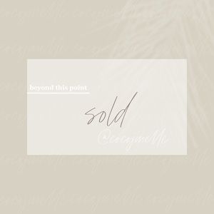 SOLD BEYOND THIS POINT